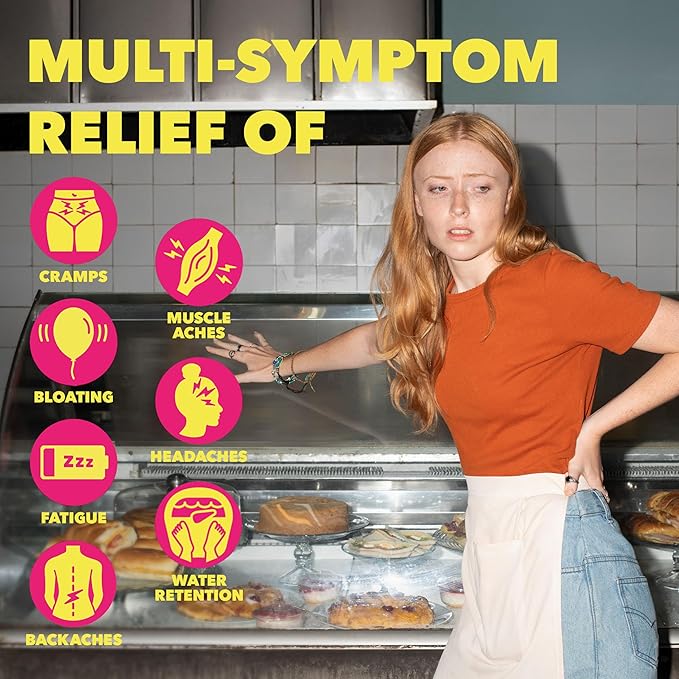 Midol Complete Gelcaps 24ct: Midol Complete Menstrual Pain Relief Gelcaps with Acetaminophen for Menstrual Symptom, PMS Relief, and Period Cramp Relief - 24 Count (Packaging May Vary)