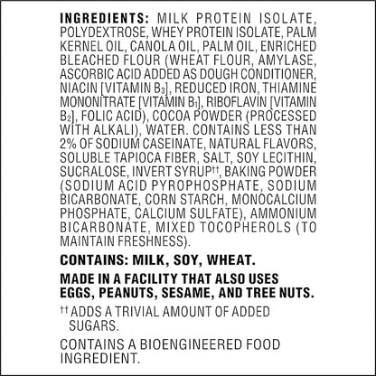 Atkins Chocolate Crème Protein Wafer Crisps, Protein Dessert, 4g Net Carb, 1g Sugar, High in Fiber, Keto Friendly, 5 Count