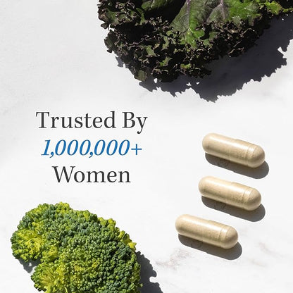 DIM Supplement 200 mg (120 Ct) | Estrogen Balance for Women & Men | Hormone Balance, Hormonal Acne Supplements, Menopause, Antioxidant & PMS Support | Non-GMO, Vegan, Soy Free | 4 Month Supply