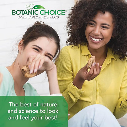 Botanic Choice Pro-Advanced Urinary Formula-Blend for Urinary Tract Health Support - Magnesium Cranberry Uva Ursi Damiana - 60 Capsules