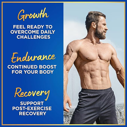 HMB and Vitamin D3 Supplement - Muscle Growth, Strength, Performance and Recovery Support - B-Hydroxy B-Methylbutyrate, D3 Plus Calcium, 1,000 MG HMB Supplements - 180 Days, 360 Capsules