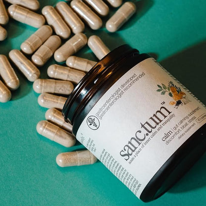 Sanctum™ Physician Formulated & Physician Recommended Gut Calming Supplement for Discomfort, Bloating, and Stress