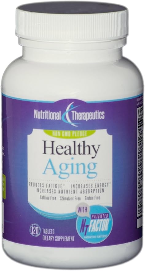 Nutritional Therapeutics Healthy Aging with NT Factor, 120 Tablets