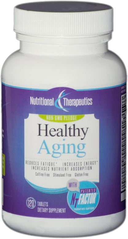 Nutritional Therapeutics Healthy Aging with NT Factor, 120 Tablets