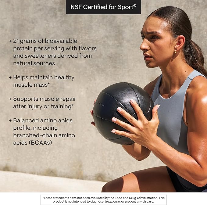 THORNE - Whey Protein Isolate - Balanced Amino Acids Profile with BCAAs - 21 Grams of Easy to Digest Whey Protein Powder - NSF Certified for Sport - Chocolate - Gluten & Soy-Free - 30 Servings
