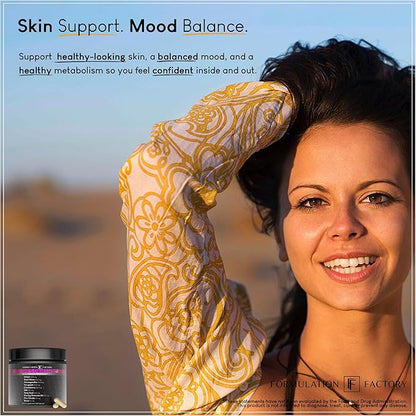 Formulation Factory Hormone Balance for Women - She's Obsessed Vitality Complex with Maca Root & Ashwagandha - Libido & Mood Support - 120 Capsules, 2 Month Supply