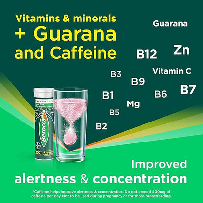 Berocca Boost Multivitamin Tablets Pack Of 20