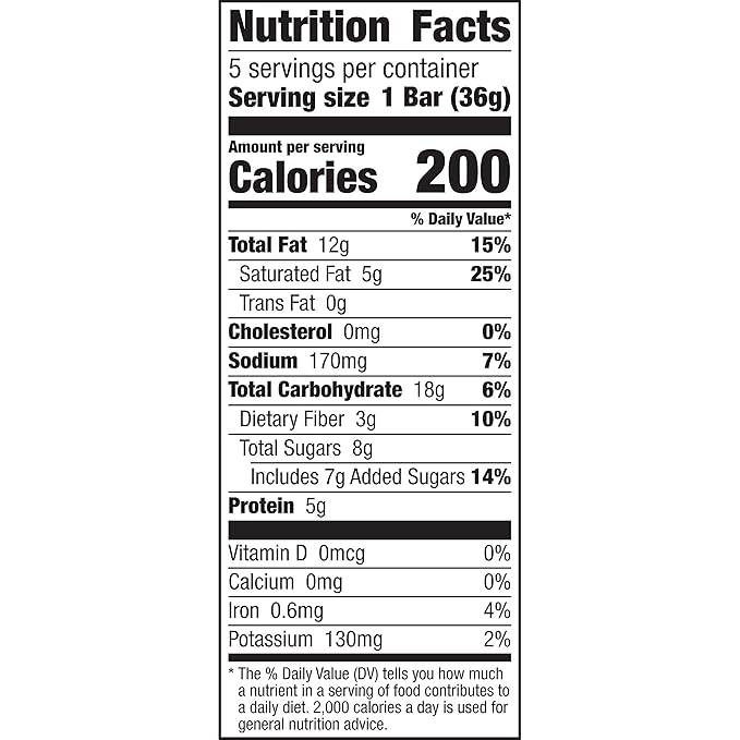 Nature Valley Wafer Bars, Pretzel Peanut Butter, 1.3 oz, 5 ct (Pack of 4)