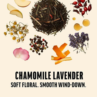 Zest Sleep Tea - 2mg Melatonin Tea for Sleep - Chamomile Lavender Herbal Blend - 15Ct Pack - Calming & Relaxing Ingredients for a Perfectly Sleepy Bedtime