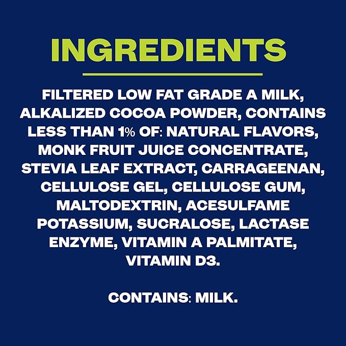 Core Power Protein Shake, Chocolate, 26g Bottle, 14oz, 12 Pack