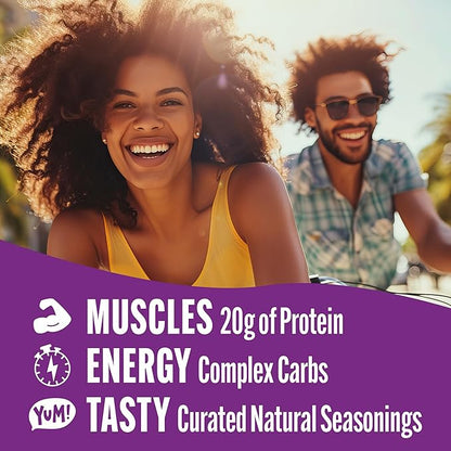Lenny & Larry's Protein Pretzel [Taco Tuesday] FITZELS - Crunchy, Salty, Savory, Tasty Snack High in Protein - 20 g's of Plant Protein 8 Bags, 3 oz Each