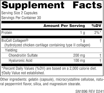 Source Naturals Hyaluronic Acid, Promotes Healthy Joints*, 50mg - 30 Capsules