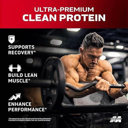 Muscletech Whey Protein Powder (Cookies & Cream, 5LB) - Nitro-Tech Whey Protein Isolate Smoothie Mix for Lean Muscle & Recovery - 24g of Whey Gold Protein for Women & Men - Packaging May Vary