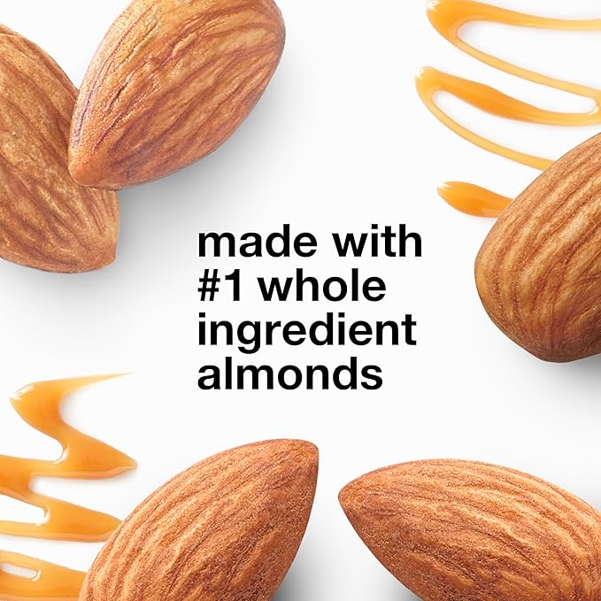 KIND ZERO Added Sugar Bars, Caramel Almond & Sea Salt, Keto Friendly Snacks, Gluten Free, 5g Protein, 5 Count (Pack of 2)
