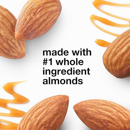 KIND ZERO Added Sugar Bars, Caramel Almond & Sea Salt, Keto Friendly Snacks, Gluten Free, 5g Protein, 5 Count (Pack of 2)