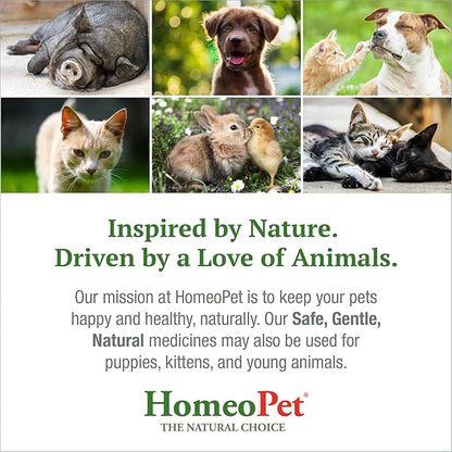 HomeoPet Joint Stress, Joint Support for Dogs and Cats, Liquid Pet Meds to Support Healthy Joint Movement, 15 Milliliters