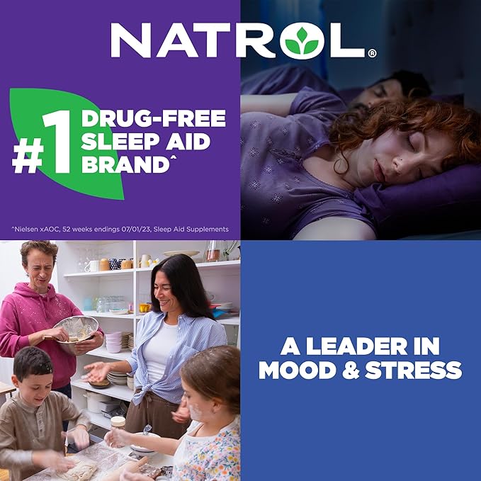 Natrol 5-HTP 200mg Dietary Supplement to Support a Balanced Mood, 60 Time Release Tablets, 60 Day Supply,(Pack of 2)