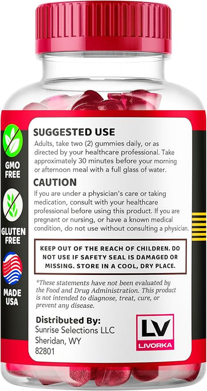 Vigorlong Gummies - Official VigorLongGummies for Men Premium Natural Support, Vigorlong Gummy Maximum Energy Advanced Support Formula for Overall Health & Wellness, 60 Gummies for 1 Month
