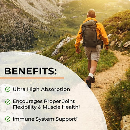 Turmeric Curcumin with Black Pepper Extract 1500mg - High Absorption Ultra Potent Turmeric Supplement with 95% Curcuminoids and BioPerine - Non GMO Tumeric Capsules for Joint Support - 90 Capsules