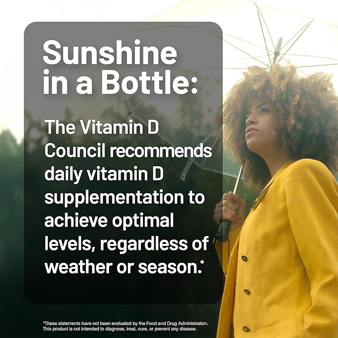 NatureWise Vitamin D3 1000iu (25 mcg) 1-Year Supply for Immune Support, Healthy Muscle Function, and Bone Health - Non-GMO, Gluten Free in Organic Extra Virgin Olive Oil, (Mini Softgel), 360 Count