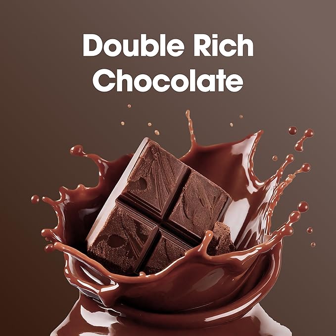 Optimum Nutrition Gold Standard 100% Whey Protein Powder, Double Rich Chocolate 1.98 Pound (Packaging May Vary)