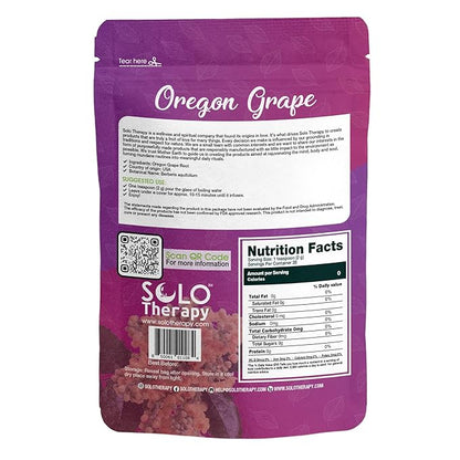 Oregon Grape Root Herbal Tea - Cut and Sifted Resealable Bag - 56 grams - Premium Quality (Oregon Grape Root)