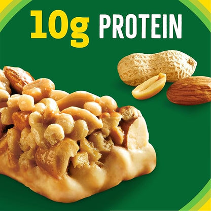 Nature Valley Protein Chewy Snack Bars, Salted Caramel Nut, 15 Bars, 21.3 oz