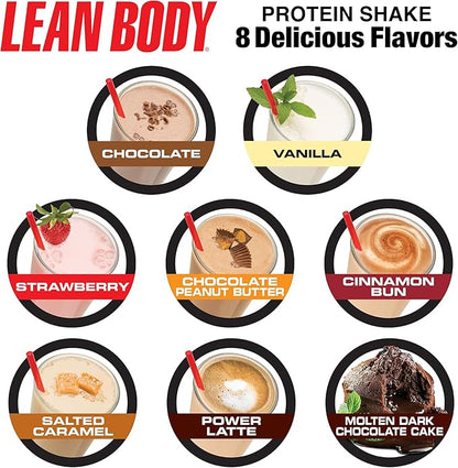 Labrada Nutrition Lean Body Hi-Protein Meal Replacement Shake, Cinnamon Bun, 2.47 Pound Packaging May Vary