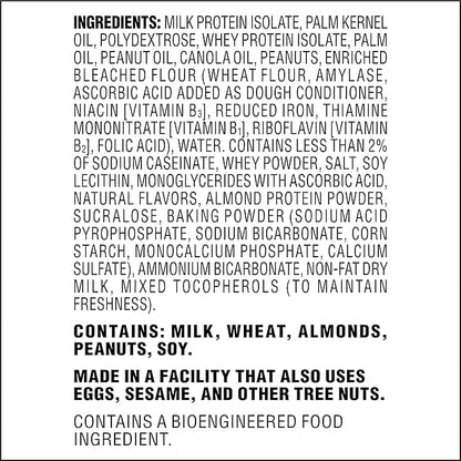 Atkins Peanut Butter Protein Wafer Crisps, Protein Dessert, 4g Net Carb, 1g Sugar, Keto Friendly, 5 Count
