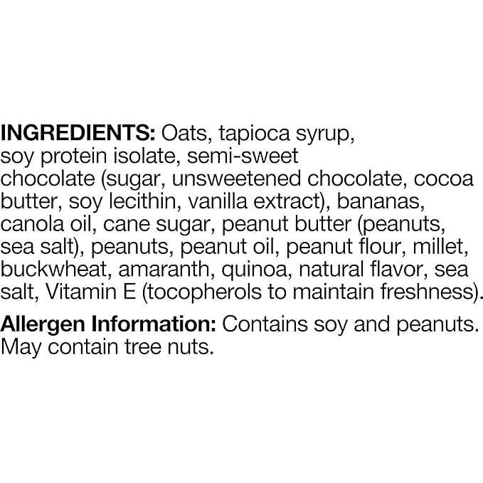 Kind,Bar Protein Breakfast Peanut Butter Banana Dark Chocolate,10.58 Ounce,6 Count (Pack of 2)