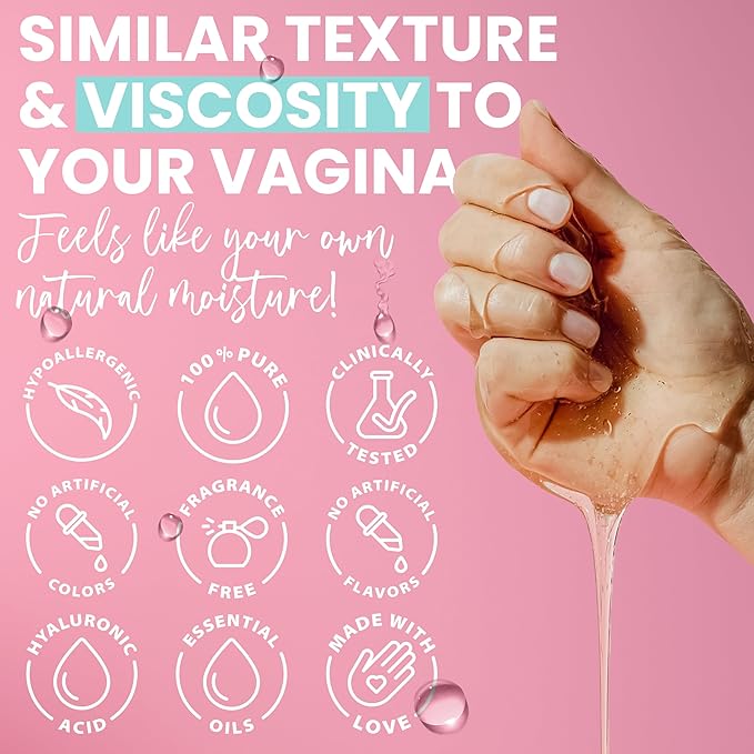 Hydro GYN Vaginal Moisturizer | Long Lasting for Vaginal Dryness & Irritation | Hyaluronic Acid & Vitamin E | Feminine Care Hormone Free | Pre and Post Menopausal I 10 Pre Filled Applicators