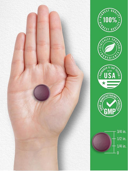 Lil' Sprouts Kids Melatonin & Magnesium | Bedtime Gummies | 60 Count | Berry Flavor | 100% Drug Free | Non-GMO and Gluten Free
