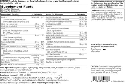 SFI Health Klaire Labs Prenatal & Nursing Multivitamin - Postnatal & Prenatal Vitamins for Women with Iron - Complete Nutritional Support During Preconception, Pregnancy & Breastfeeding (90 Capsules)