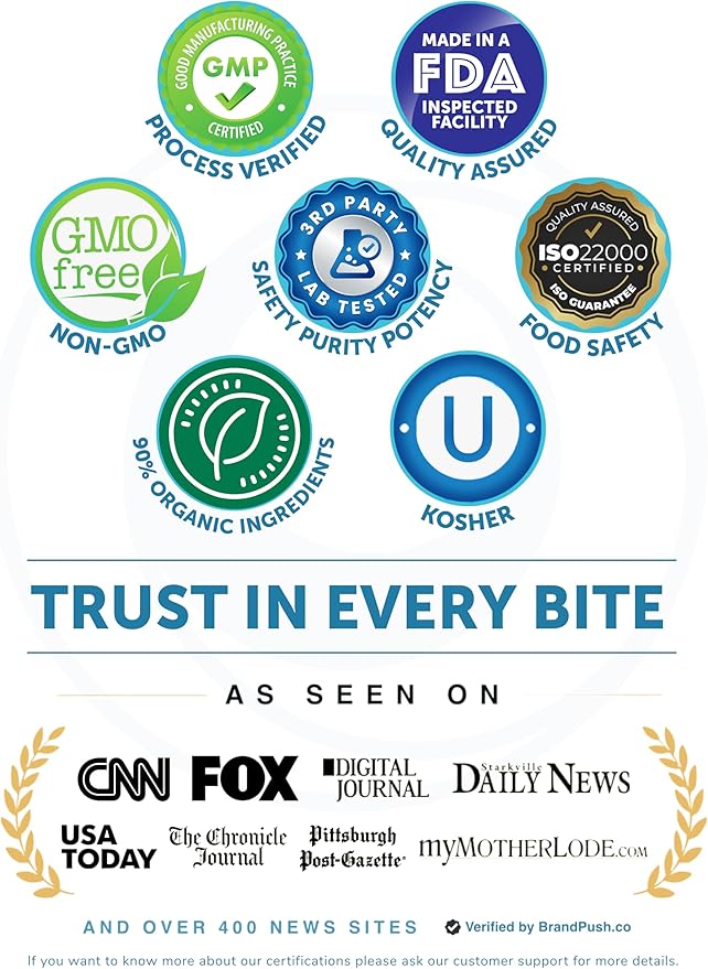 Lunakai USA Made Super Hair Gummies with Biotin, Zinc, Horsetail Extract & Saw Palmetto - Hair Growth Vitamins for Women & Men – Supports Thicker, Longer, Stronger Tresses, Skin & Nails, 60ct