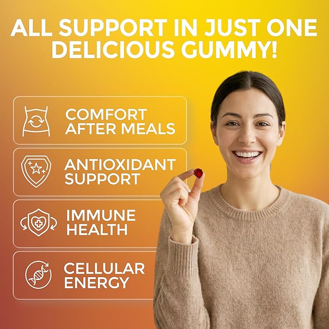Apple Cider Vinegar Gummies - Probiotics for Men & Women - Digestive Gummies for Intestine Wellness & Metabolism - Apple Cider Vinegar Supplements with Beet Root & Pomegranate - 60 Count
