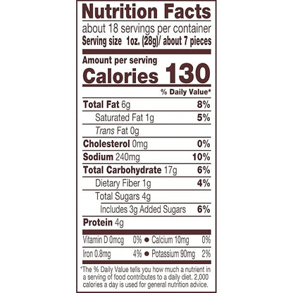 Reese's Filled Pretzels, Peanut Butter and Strawberry Flavored Pretzel Nuggets, Crunchy, Ready to Eat, Sweet and Salty Snack, 18 oz Cannister
