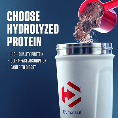 Dymatize x Cocoa Pebbles ISO100 Whey Protein Powder Isolate, 25g of Protein, 5.5g BCAAs, 120 Cal., Gluten Free, 1g Fat, 1g Sugar, 2g Carb (71 Servings)