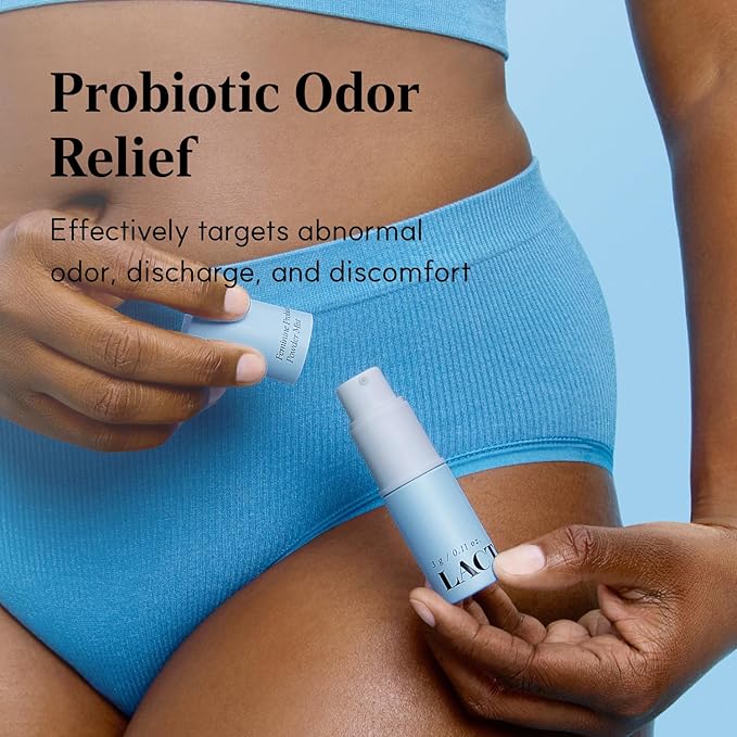 LACTOMEDI Feminine Probiotics Powder Mist | Vaginal Probiotics Powder | Yeast Infection Care | 100 Billion CFU of live probiotics | BV care | Optimal pH 4.5 | Easy spray | 3g 1EA