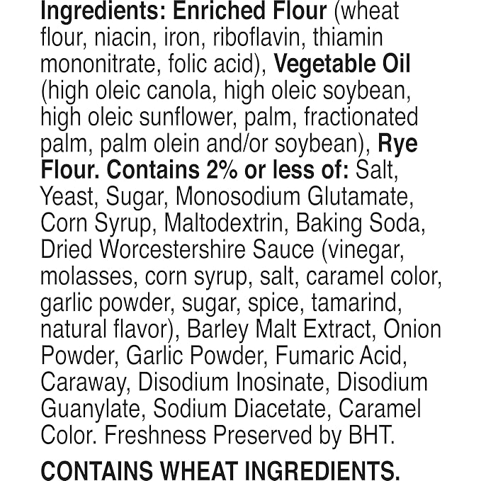 Gardetto's Original Recipe Snack Mix, Crunchy Breadsticks, Pretzels & Roasted Rye Chips, Kosher Snacks Multipack, 10 Single-Serve Bags, Individually Wrapped Party & Family Pack, 17.5 oz Bulk Box
