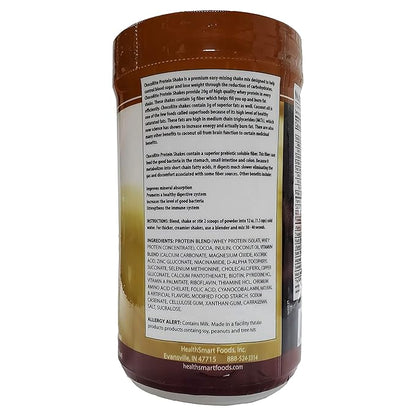 ChocoRite Protein Chocolate Supreme Shake Mix, Chocolate Supreme, 15.3 Ounce