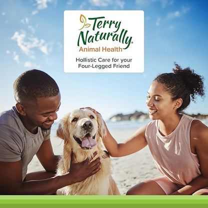 Terry Naturally Joint & Hip - Dog Health Supplement for Joint & Hip Support - Muscle Health Formula - Joint Health Support for Dogs - Pet Care Supplies - 60 Chewable Wafers