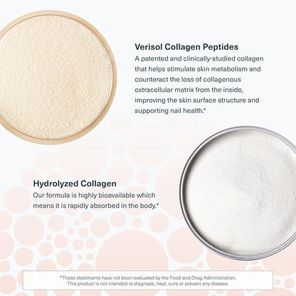 Youtheory Collagen Liquid - 5,000 mg Hydrolyzed Collagen Peptides - Supports Hair, Nail, Joint & Bone Health* - Berry Flavor - 1 oz Single Serve Packet, Pack of 12