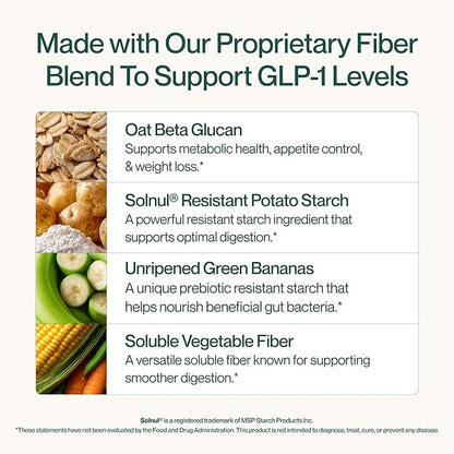 Supergut GLP-1 Boosting Prebiotic Bars, Peanut Butter Chocolate - Gut Healthy Protein Snacks & Breakfast Bars - Keto-Friendly Meal Replacement Energy Bars for Gut Health (12 Count)