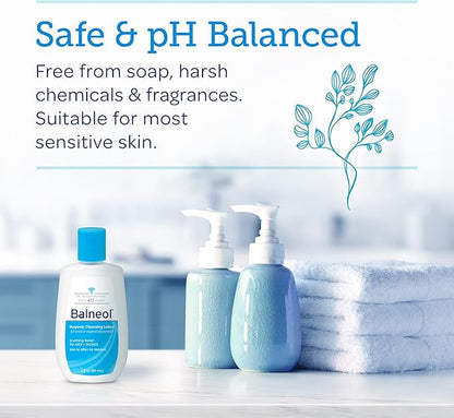 Balneol Hygienic Cleansing Lotion, 3oz Bottle (pack of 2)