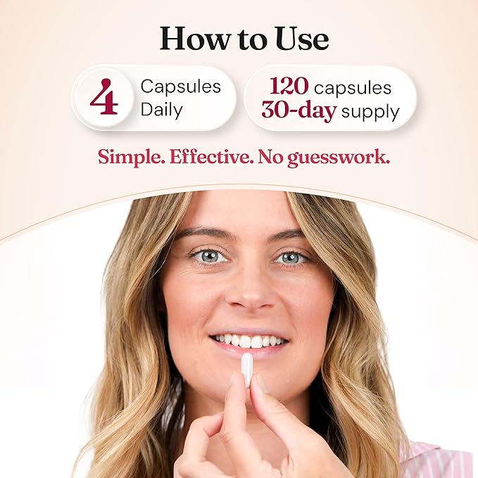 Nourished 40:1 Myo-inositol & D-Chiro Inositol - Supplement for Women with Fertility, Skin Health, or Menstrual Cycle Symptoms - Hormone Balance for Women - 240 Capsules