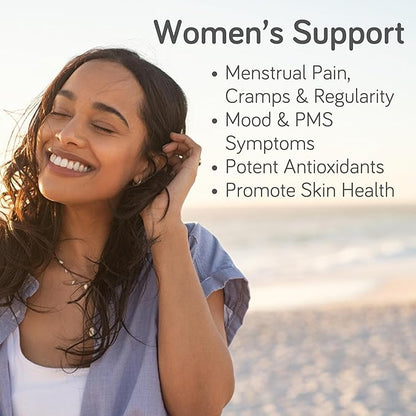 Saffron Supplements – Saffron Extract Pills for Women – Support Mood, Energy Boost, PMS, Mental Clarity & Metabolism - Non-GMO, Gluten Free, 60 Vegan Capsules