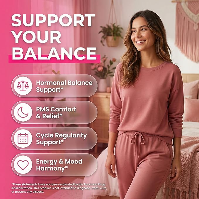 Clean Nutra Feminine Balance Gummies for Women Pineapple VaginalProbiotics pH Balance Cranberry D Mannose Supplement Inositol Black Cohosh Evening Primrose Garlic Vitex GLA Prebiotics Folate 60ct