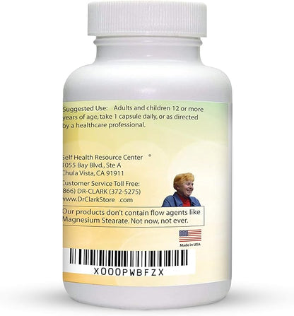 Dr Clark Store Uva Ursi Urinary Tract Support - 500 Mg, 100 Vegan Supplements, Immune Booster