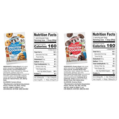 Lenny & Larry's Complete Cookie Starter Pack, Plant Based Cookies, 7 Cookies Total