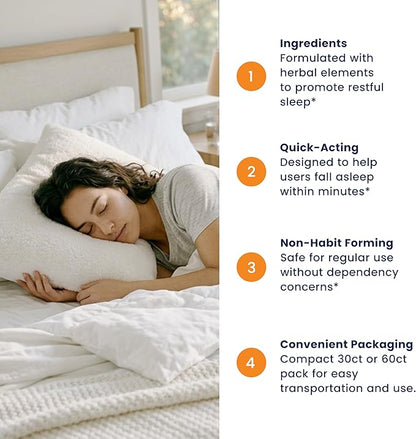 Alteril Natural Sleep Aid Soft Gel 60ct